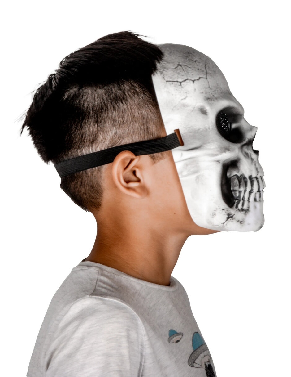 Máscara para disfraz PVC Skull Máscaras